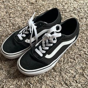 Vans size 7.5